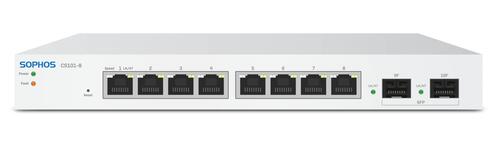 CS101-8 Sophos Switch with Support and Services - 1 year