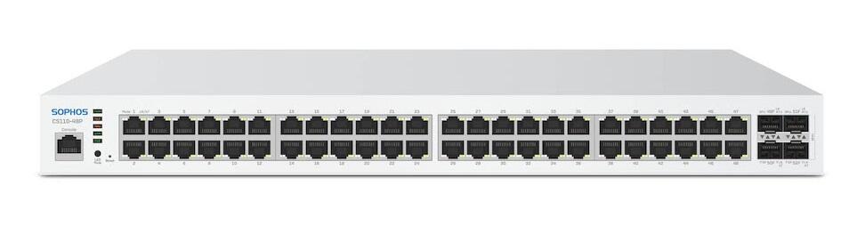 CS110-48 Managed Ethernet Switch, 48x 10/100/1000Base-T ports, 4x SFP+ 10G Ports