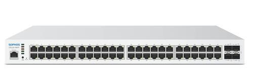 CS110-48FP PoE Managed Ethernet Switch, 48x 10/100/1000Base-T ports, 4x SFP+ 10G Ports