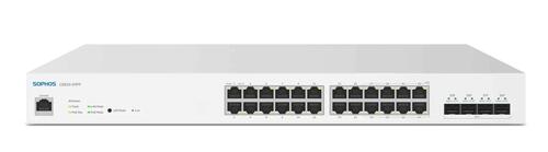 CS210-24FP 24-Port PoE Managed Ethernet Switch, 8x 2.5G, 4x SFP+ 10G