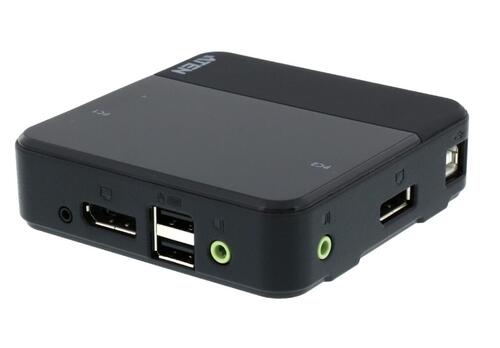 2-Port USB DisplayPort KVM