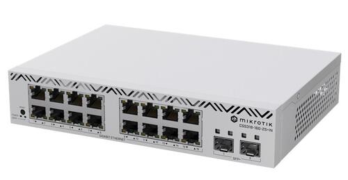 16 Port Gigabit Cloud Smart Switch with 10G SFP+