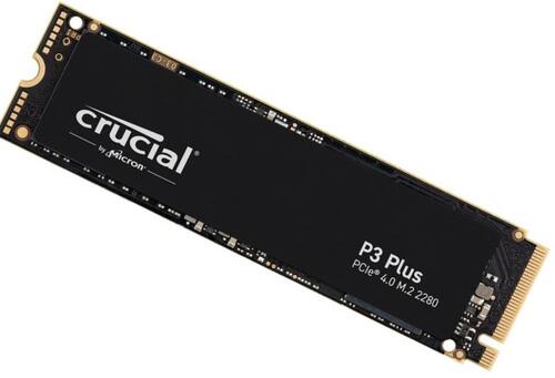 P3 Plus 1TB Gen4 NVMe SSD 5000/3600 MB/s R/W 220TBW 650K/800K IOPS