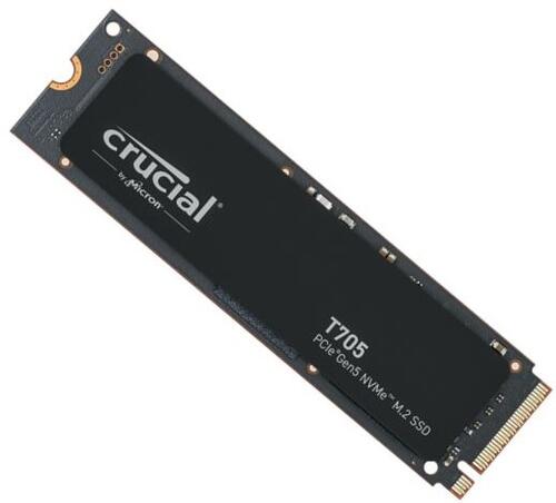 T705 1TB Gen5 NVMe SSD - 13600/10200 MB/s R/W 600TBW 1400K IOPs 1.5M hrs MTTF