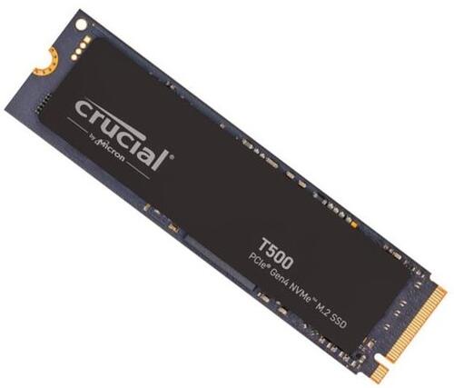 T500 2TB Gen4 NVMe SSD - 7400/7000 MB/s R/W 1200TBW 1440K IOPs