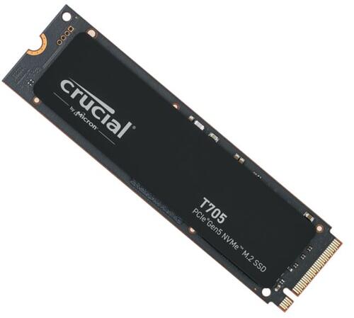 T705 2TB Gen5 NVMe SSD - 14500/12700 MB/s R/W 1200TBW 1550K IOPs 1.5M hrs MTTF