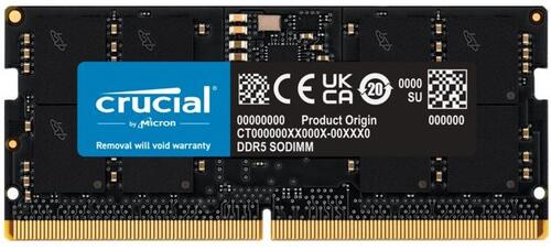 24GB DDR5 SODIMM 5600MHz CL46 Notebook Laptop Memory