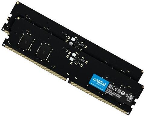 32GB (2x16GB) DDR5 UDIMM 4800MHz CL40 Desktop PC Memory