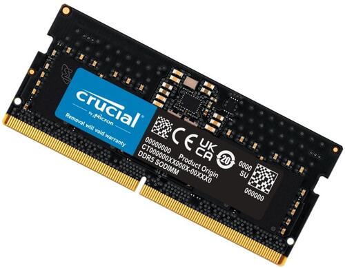 32GB DDR5 SODIMM 4800MHz C40 1.1V Notebook Laptop Memory