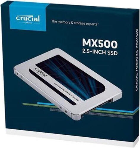 MX500 4TB 2.5" SATA SSD - 560/510 MB/s 90/95K IOPS 1000TBW AES 256bit Encryption