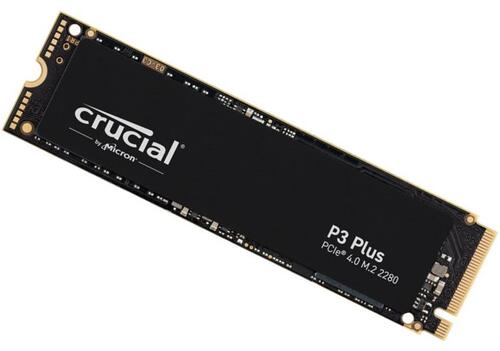 P3 Plus 4TB Gen4 NVMe SSD 4800/4100 MB/s R/W 800TBW 650K/900K IOPS