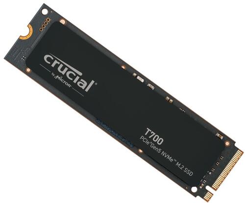 T700 4TB Gen5 NVMe SSD - 12400/11800MB/s R/W 2400TBW 1500K IOPs 1.5M hrs MTTF