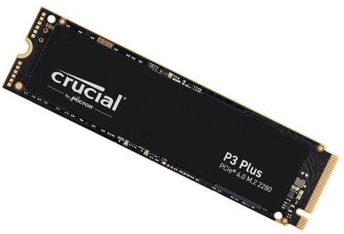 P3 Plus 500GB PCIe M.2 2280 SSD