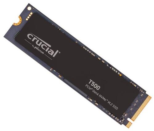 T500 500GB PCIe Gen4 NVMe M.2 SSD