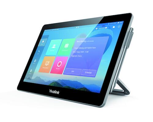 Collaboration Touch Panel, 1920x1080 Video, USB, WiFi, Internal Mic