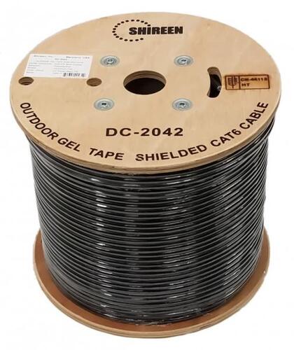Shireen 305m Outdoor CAT6 Shielded With Gel Tape