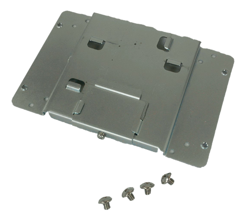 DIN rail mounting bracket for Cradlepoint Routers