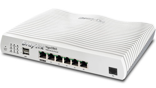 ADSL / VDSL / UFB Router with Firewall and VPN