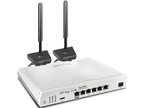 Triple WAN Router, LTE, ADSL/VDSL, UFB, 5x Gig LAN