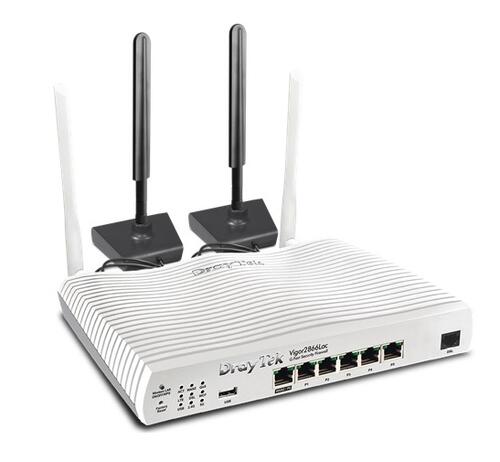 Triple WAN Router, LTE, ADSL/VDSL, UFB, 5x Gig LAN, 802.11ac WiFi