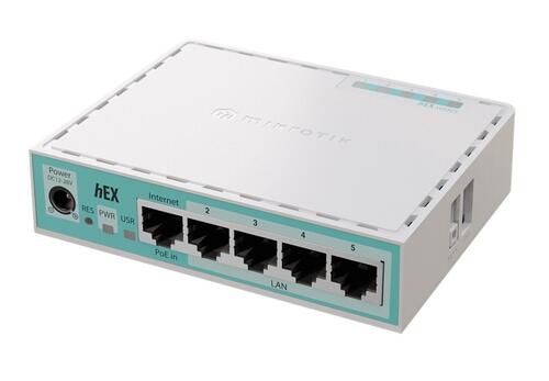 hEX Refresh 5 Port Gigabit Router