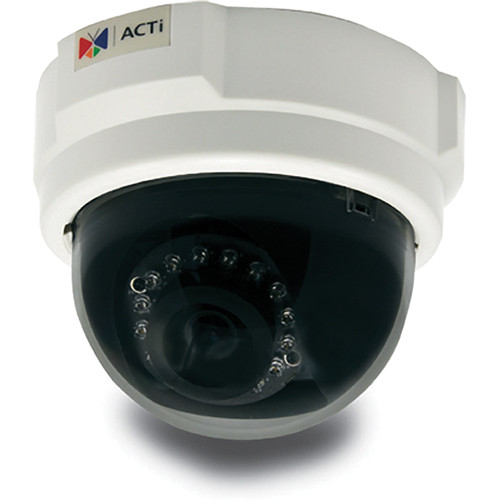 5MP, Indoor Dome, Day / Night, Adaptive IR, WDR.
