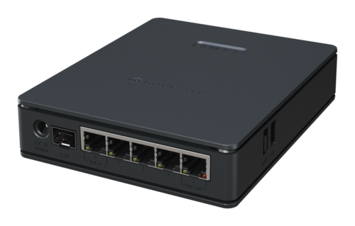 hAP ax S Dual-Band Wi-Fi 6 Access Point and 5 Port Gigabit Router