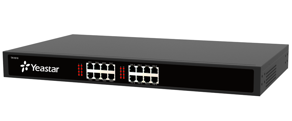 16-Port FXO VoIP Gateway