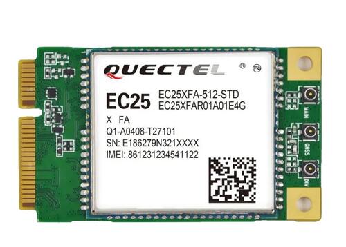 Quectel 4G LTE Cat 4 mPCIe Module with B28