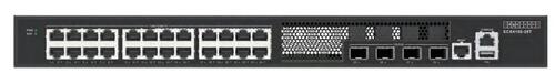 24-Port 10/100/1000 Mbps (Gigabit) Managed Switch with 4x 10GigE SFP+