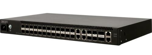 18-Port Ethernet Aggregation Switch, L2+ Managed, 16x SFP+, 2x QSFP+