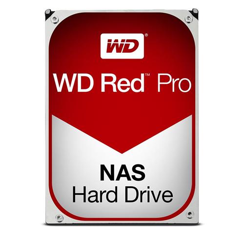 8TB Red Pro 7200RPM 128MB SATA 6 Gb/s for Professional NAS Application