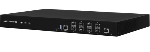 EdgeRouter Infinity 8-Port SFP+ 10GigE Router