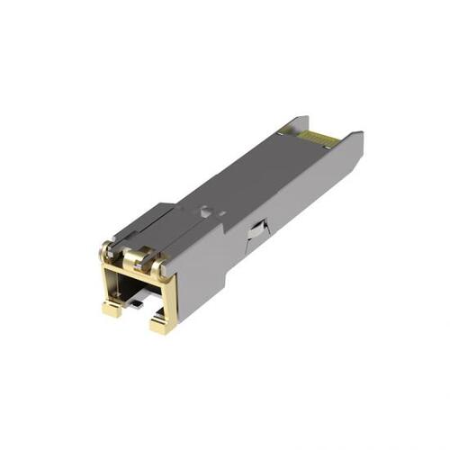 2.5GigE Copper, RJ45 SFP Module, 100m Reach, Industrial