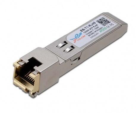 Gigabit (1000Base-TX) Copper, RJ45 SFP Module - Cisco Compatible