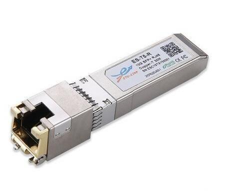 10 GbE Copper SFP+ Module, RJ45, Multi-Gigabit, 30m Reach, Aruba.