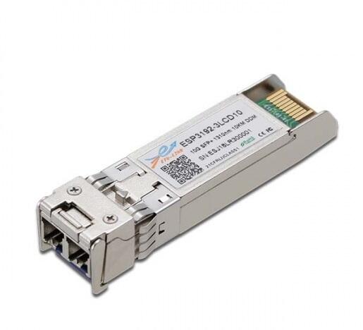 10Gbps 1310nm singlemode SFP+ Optical Transceiver, 10km reach