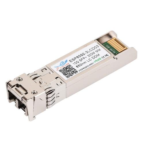 10Gbps 850nm multimode SFP+, 300M reach, Cisco Compatible