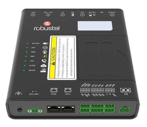 LTE Router with built-in battery, FXS Port, Voice over LTE, WiFi