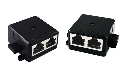 PoE Injector and Splitter Kit, 5 Gig Ethernet, 802.3bt PoE++ , 56V,90W
