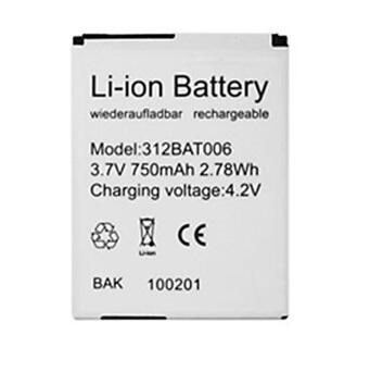Spare battery for FRITZ!Fon C5 (Li-Io, 3.7V, 750mAh)