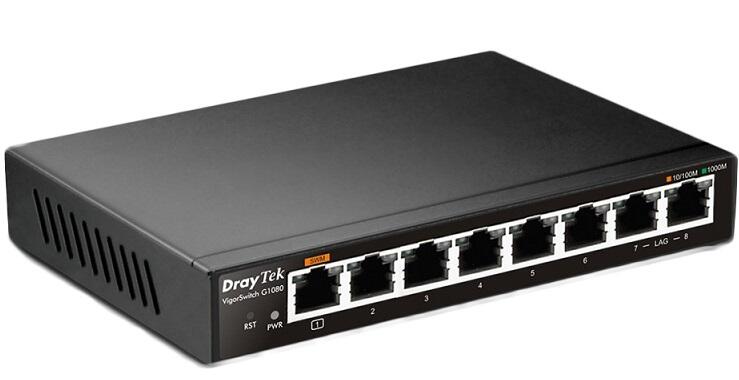 8-Port Gigabit Ethernet Smart Switch