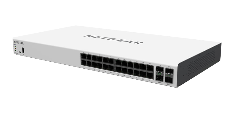 Insight Managed 28-port Gigabit Ethernet PoE+ Switch, 2 SFP, 2 SFP+