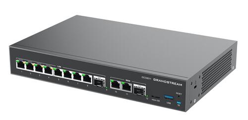 10 Port Gigabit Router with Enterprise Grade Firewall VPN and PBX