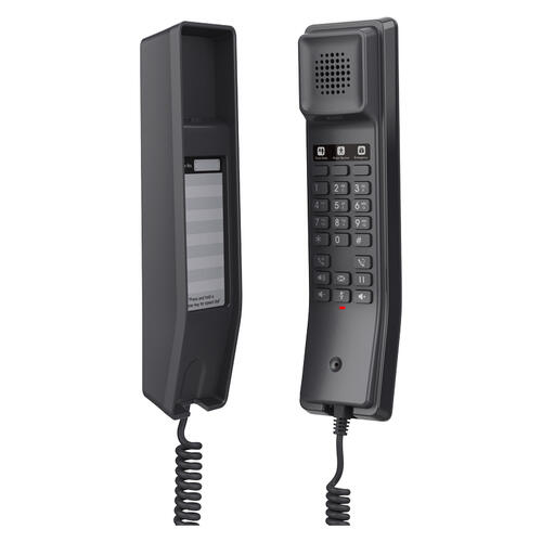 Compact Hotel Phone - Black