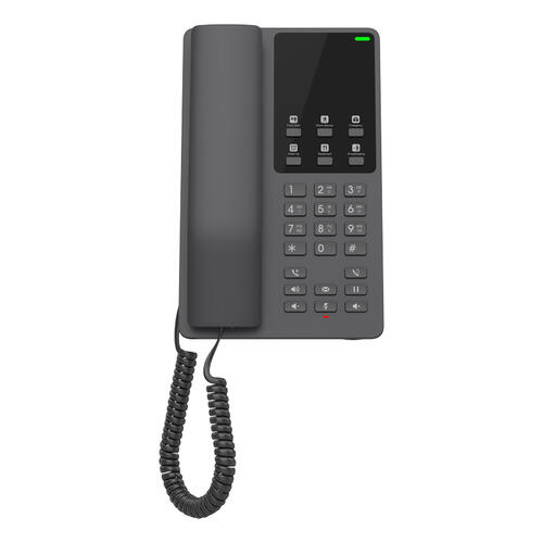 Hotel Phone with built-in WiFi, Black