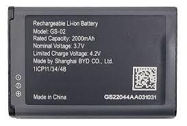 Spare battery for WP822 or WP825 cordless phone