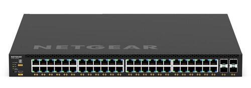 AV Line 48-Port Gigabit PoE+ Managed Switch with 4x SFP+