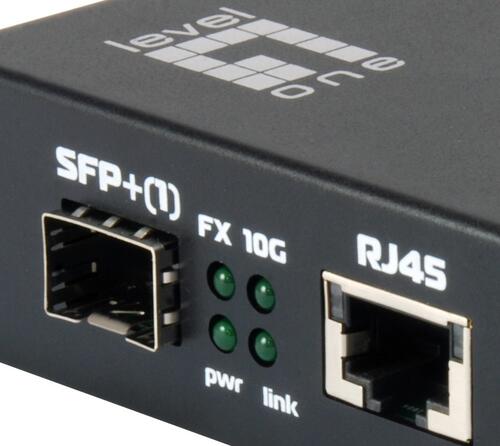 10 Gigabit to SFP+ Media Converter