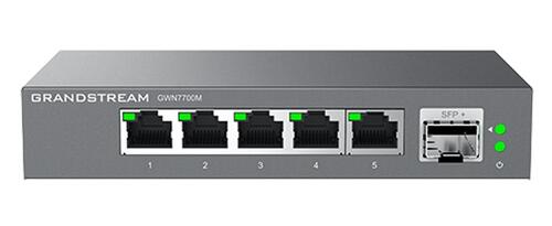 5-Port 2.5Gps Unmanaged Ethernet Switch with 1 x SFP+ Port